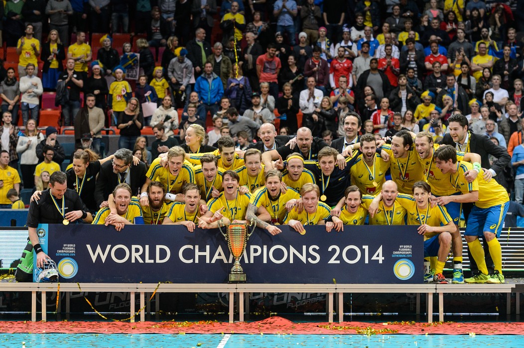 WFC 2014 - Švédsko vs Finsko - 3:2
