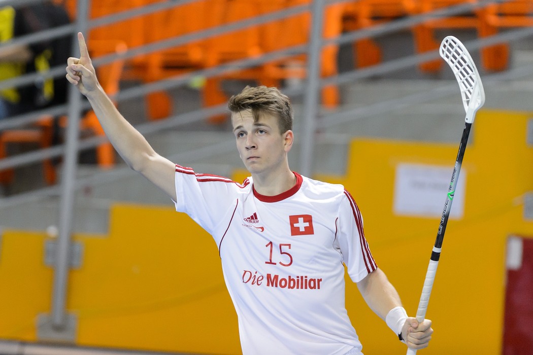 Euro Floorball Tour 2015 - Finland U19 vs Switzerland U19 - 8:3