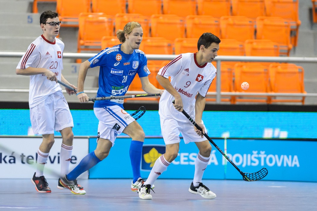 Euro Floorball Tour 2015 - Finland U19 vs Switzerland U19 - 8:3