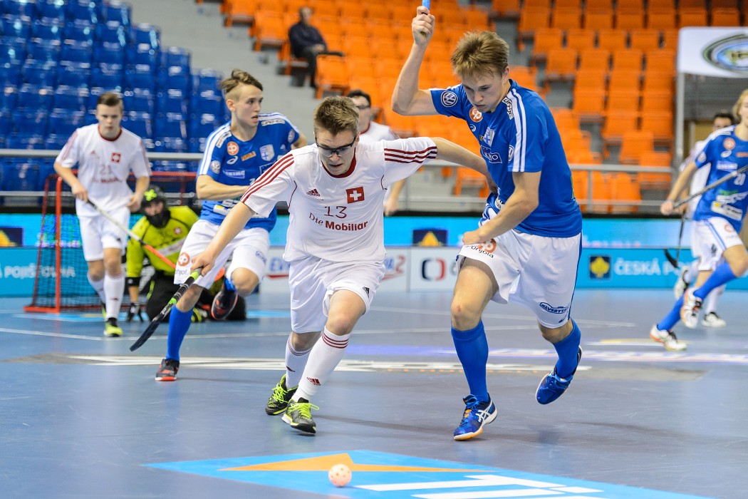 Euro Floorball Tour 2015 - Finland U19 vs Switzerland U19 - 8:3