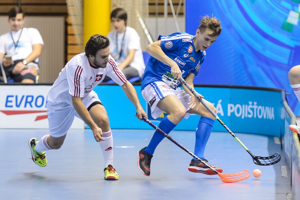Euro Floorball Tour 2015 - Finland U19 vs Switzerland U19 - 8:3