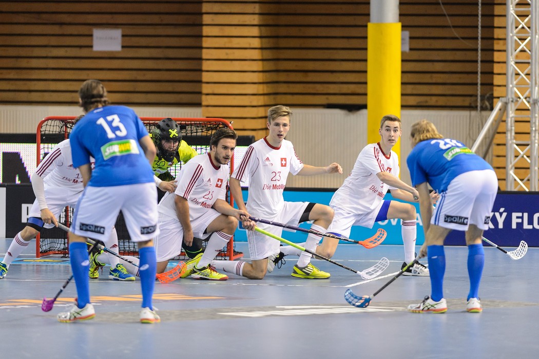 Euro Floorball Tour 2015 - Finland U19 vs Switzerland U19 - 8:3