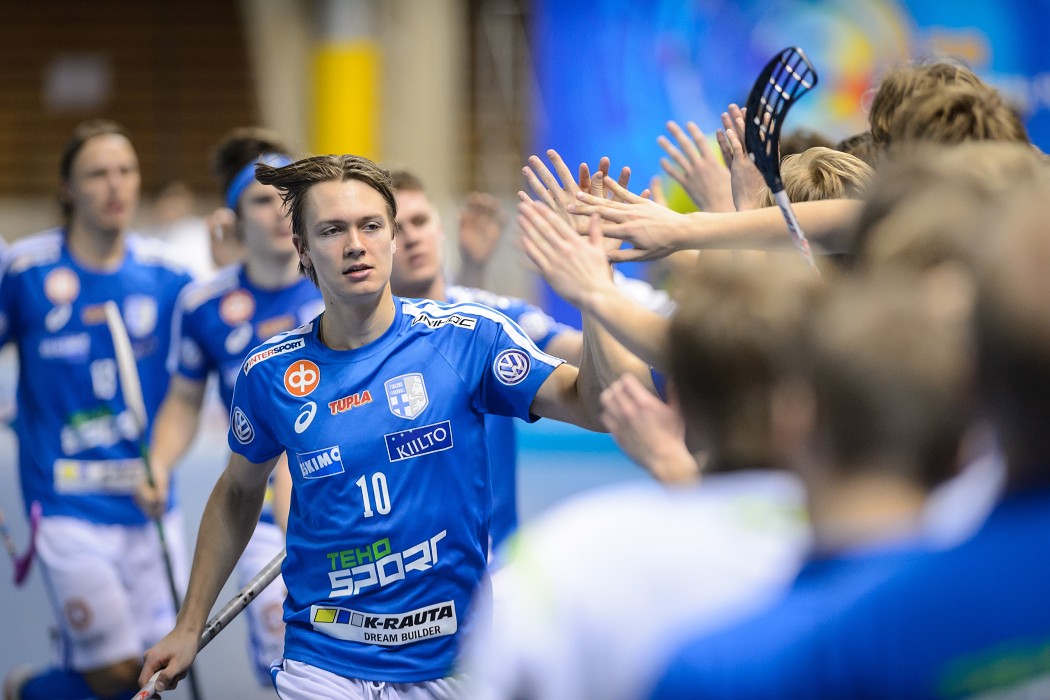 Euro Floorball Tour 2015 - Finland U19 vs Switzerland U19 - 8:3