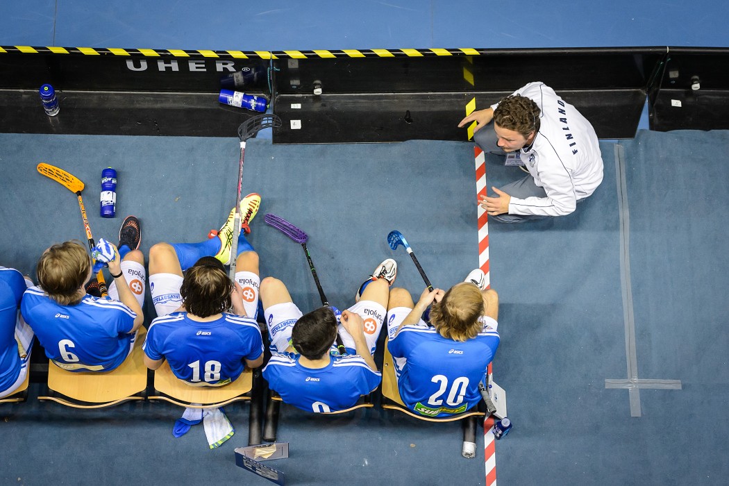 Euro Floorball Tour 2015 - Finland U19 vs Switzerland U19 - 8:3