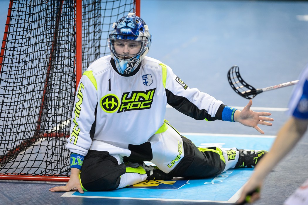 Euro Floorball Tour 2015 - Finland U19 vs Switzerland U19 - 8:3