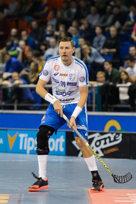 Euro Floorball Tour 2015 - Finland vs Switzerland - 3:6