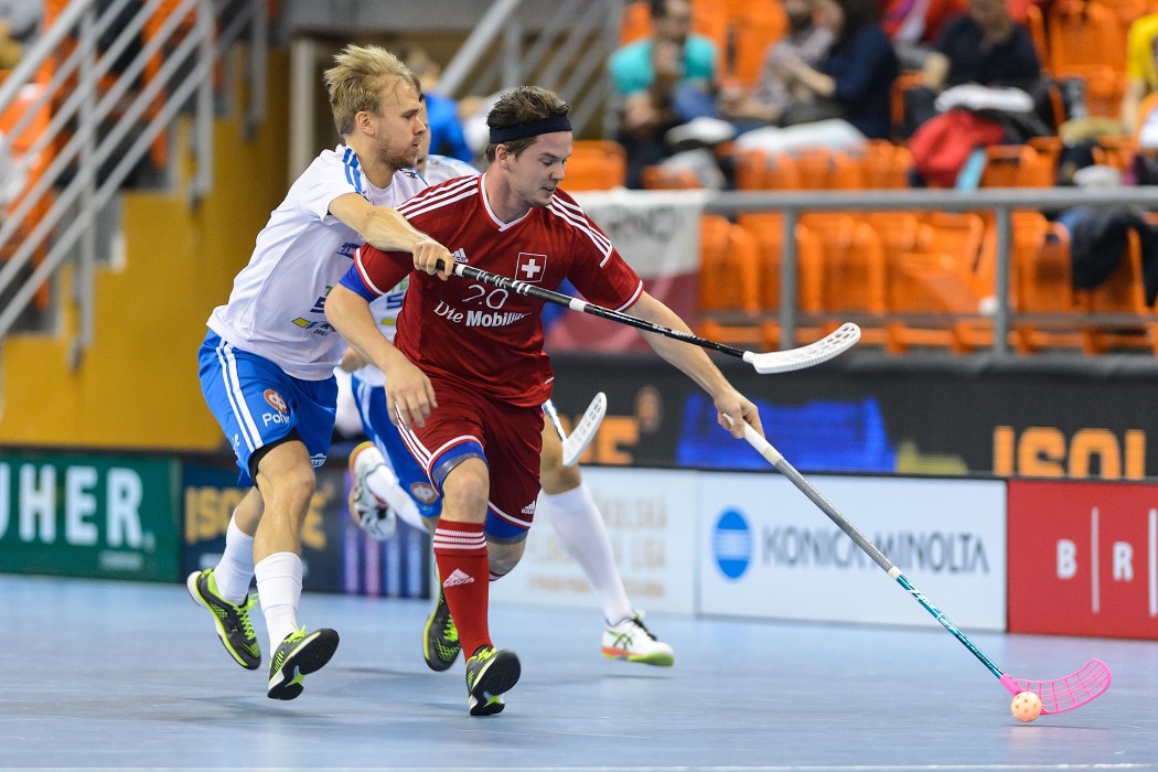 Euro Floorball Tour 2015 - Finland vs Switzerland - 3:6