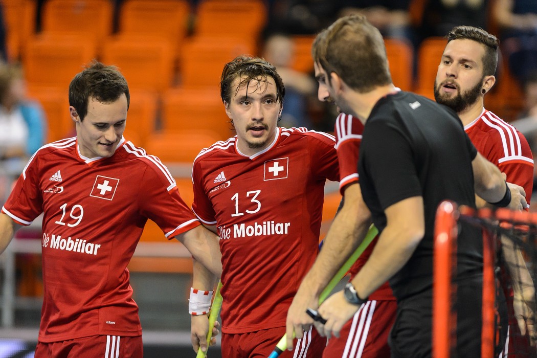 Euro Floorball Tour 2015 - Finland vs Switzerland - 3:6