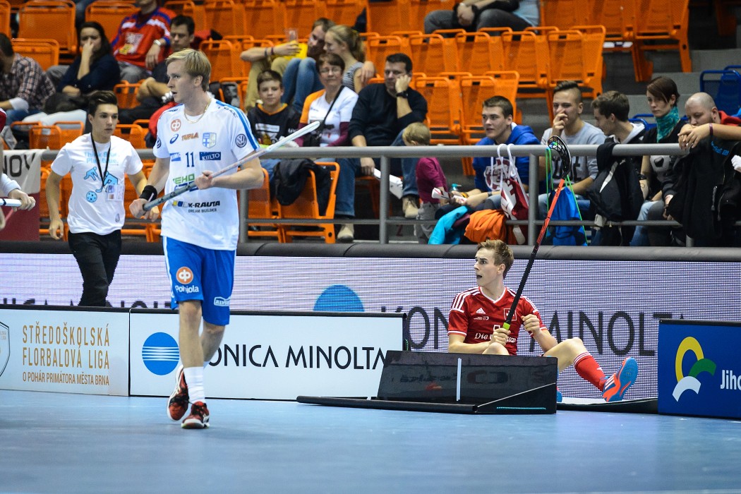 Euro Floorball Tour 2015 - Finland vs Switzerland - 3:6