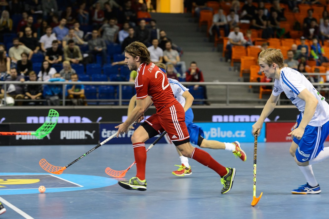 Euro Floorball Tour 2015 - Finland vs Switzerland - 3:6