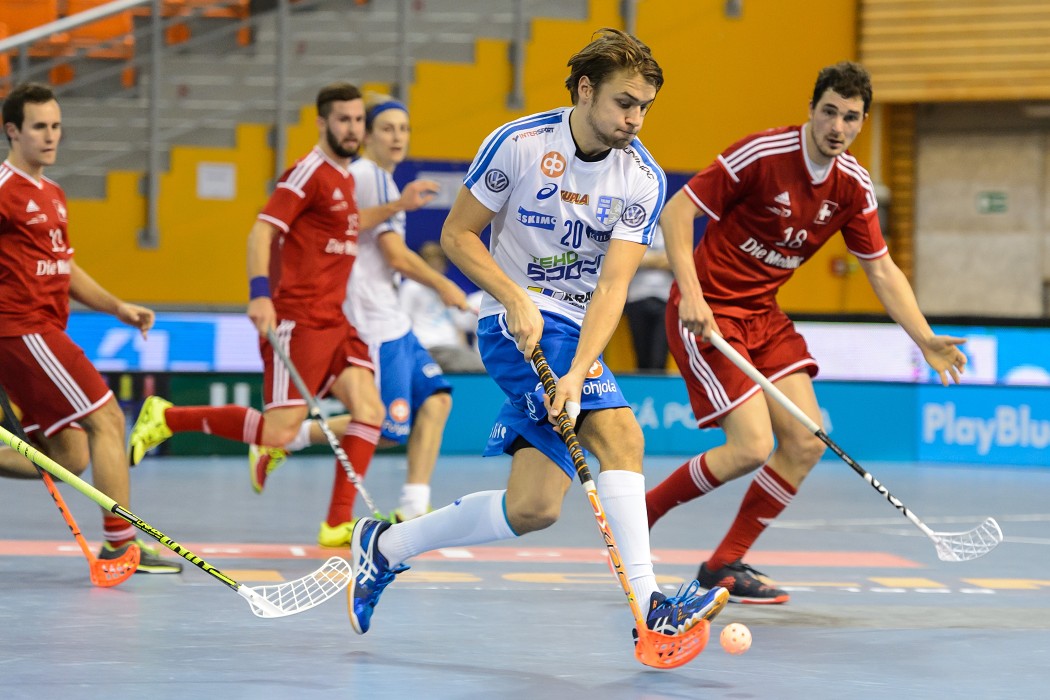 Euro Floorball Tour 2015 - Finland vs Switzerland - 3:6