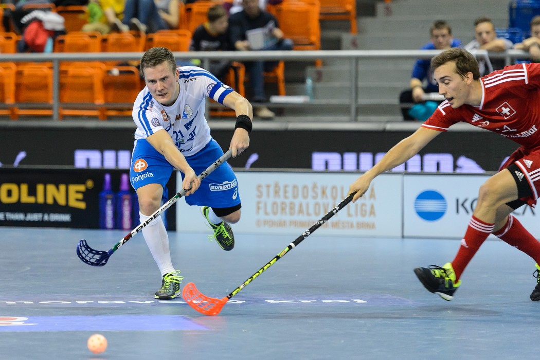 Euro Floorball Tour 2015 - Finland vs Switzerland - 3:6