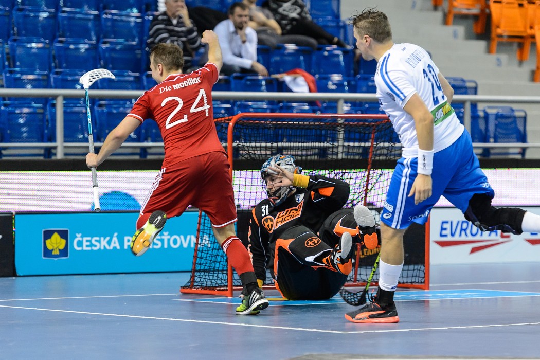 Euro Floorball Tour 2015 - Finland vs Switzerland - 3:6