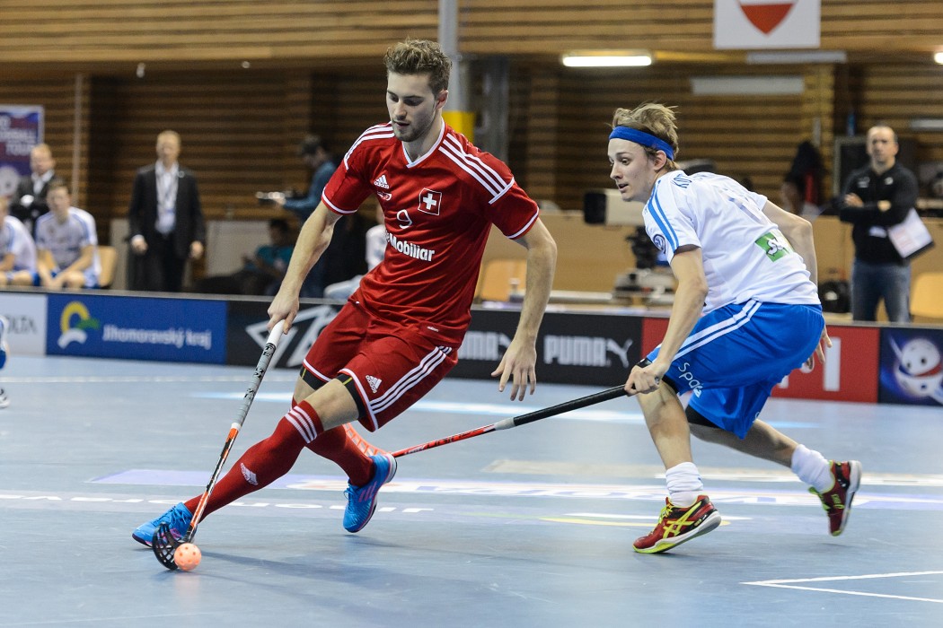 Euro Floorball Tour 2015 - Finland vs Switzerland - 3:6