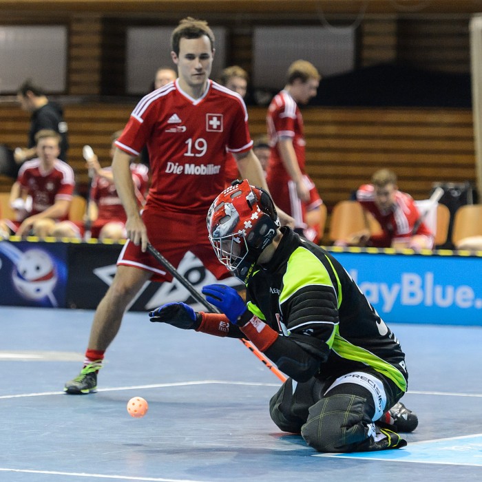 Euro Floorball Tour 2015 - Finland vs Switzerland - 3:6
