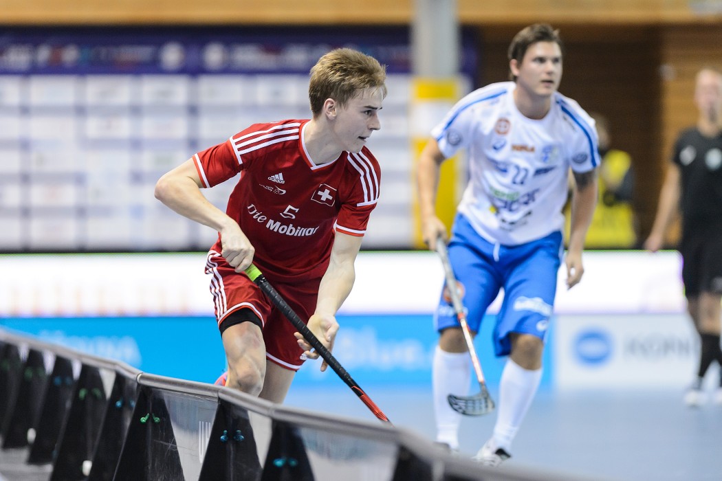 Euro Floorball Tour 2015 - Finland vs Switzerland - 3:6