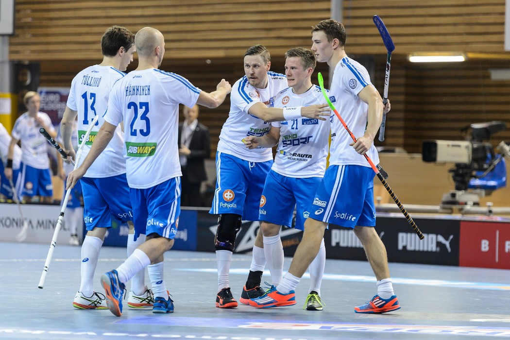 Euro Floorball Tour 2015 - Finland vs Switzerland - 3:6
