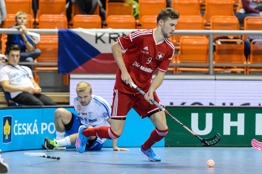 Euro Floorball Tour 2015 - Finland vs Switzerland - 3:6