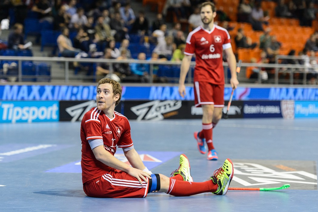 Euro Floorball Tour 2015 - Finland vs Switzerland - 3:6