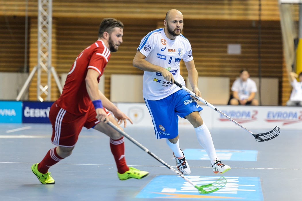 Euro Floorball Tour 2015 - Finland vs Switzerland - 3:6