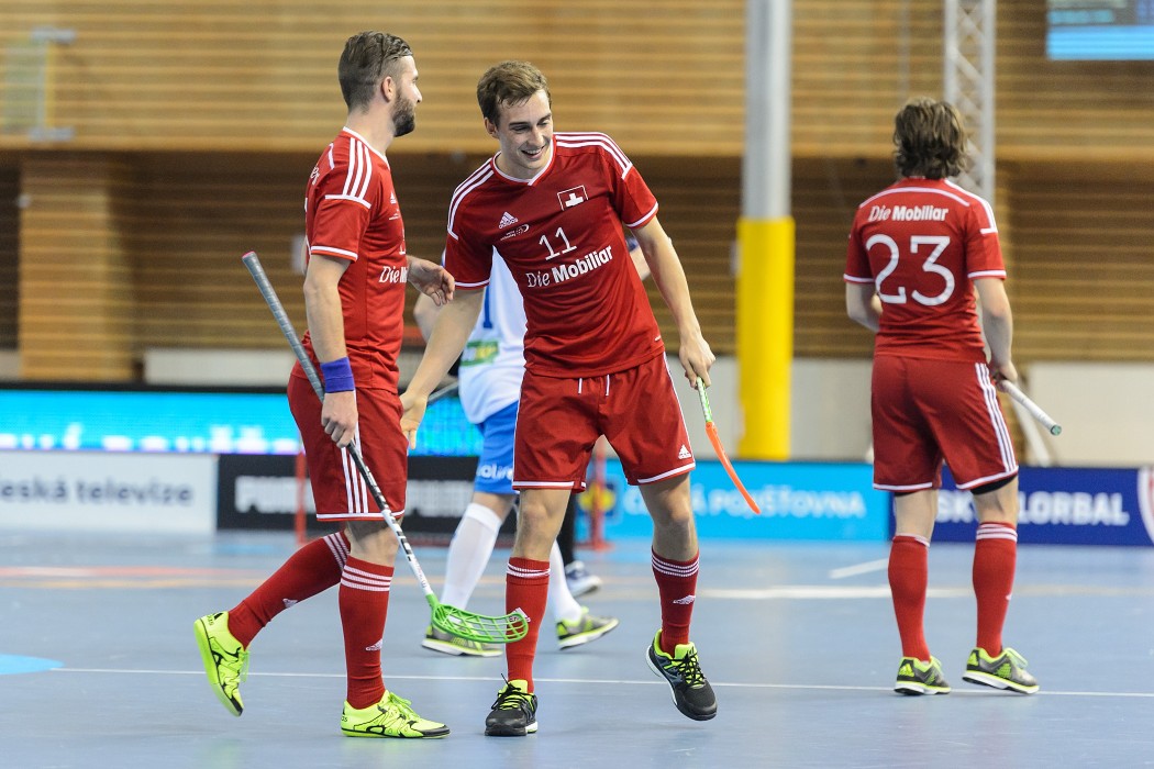 Euro Floorball Tour 2015 - Finland vs Switzerland - 3:6