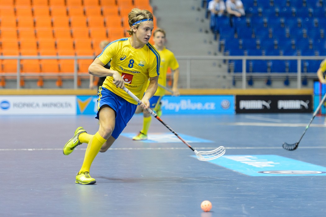 Euro Floorball Tour 2015 -  Switzerland U19 vs Sweden U19 - 7:11
