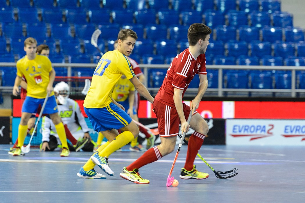 Euro Floorball Tour 2015 -  Switzerland U19 vs Sweden U19 - 7:11