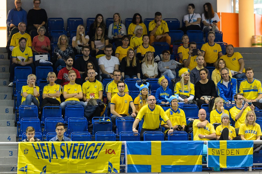 Euro Floorball Tour 2015 -  Switzerland U19 vs Sweden U19 - 7:11