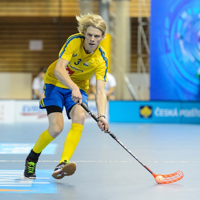 Euro Floorball Tour 2015 -  Switzerland U19 vs Sweden U19 - 7:11