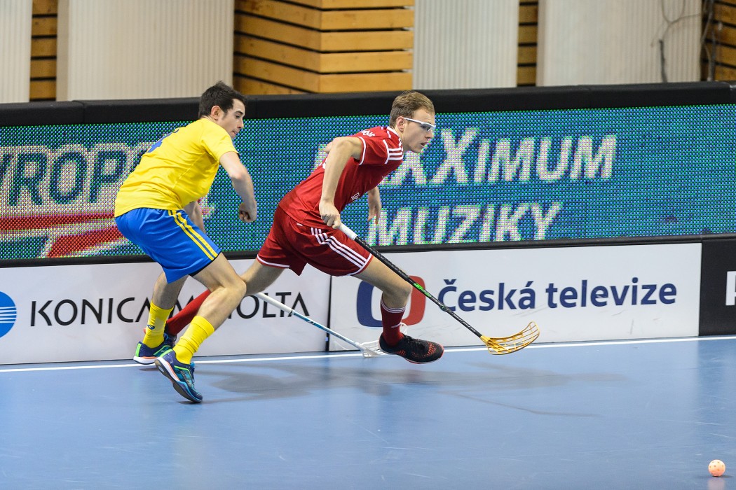 Euro Floorball Tour 2015 -  Switzerland U19 vs Sweden U19 - 7:11