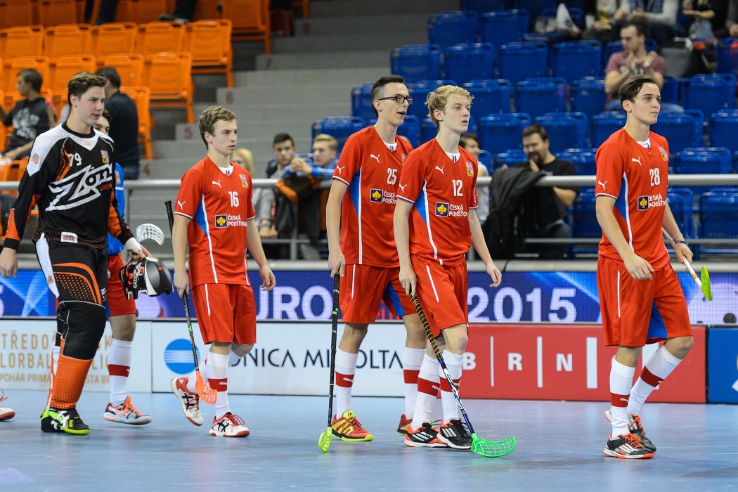 Euro Floorball Tour 2015 - Czech Republic U19 vs Finland U19 - 2