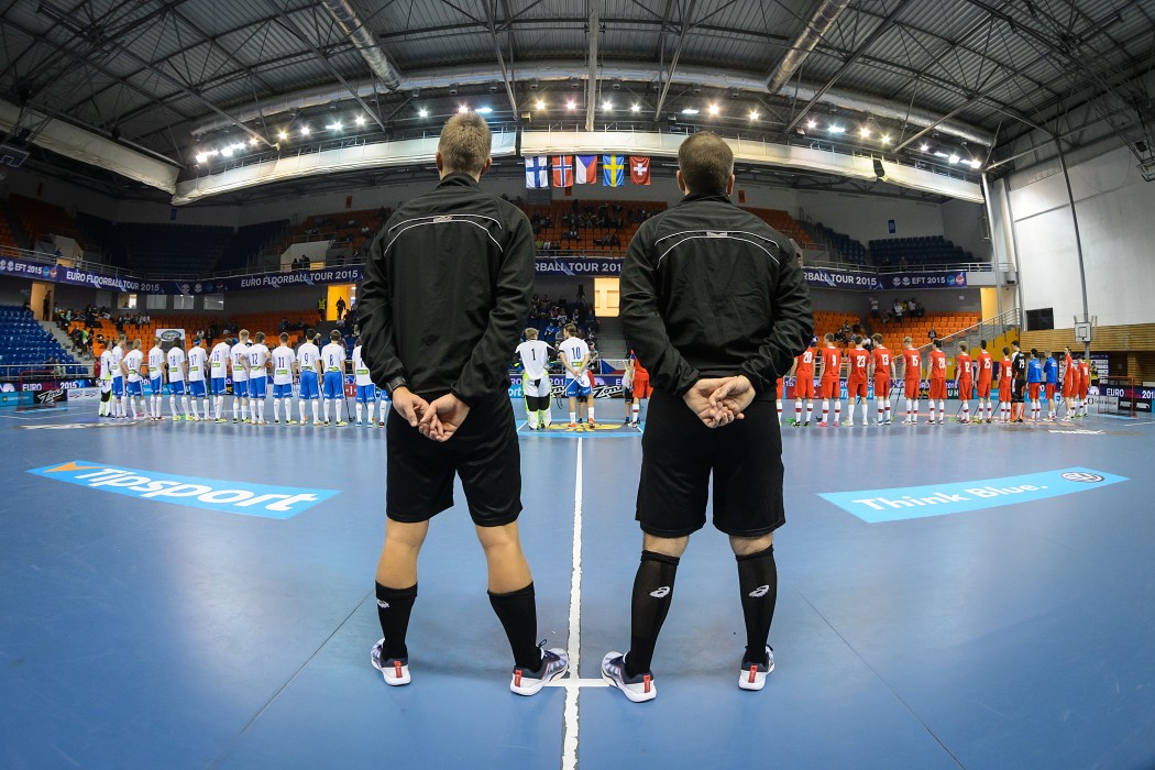 Euro Floorball Tour 2015 - Czech Republic U19 vs Finland U19 - 2