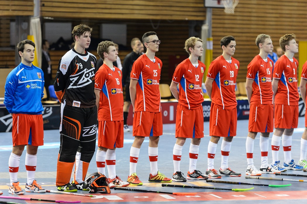 Euro Floorball Tour 2015 - Czech Republic U19 vs Finland U19 - 2