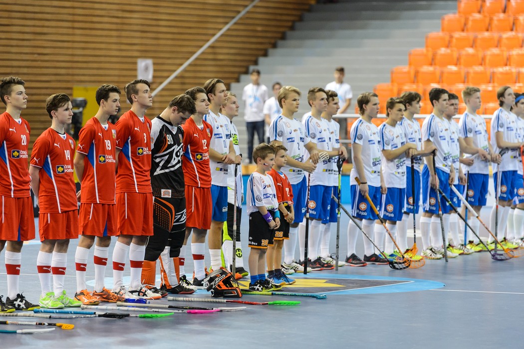 Euro Floorball Tour 2015 - Czech Republic U19 vs Finland U19 - 2
