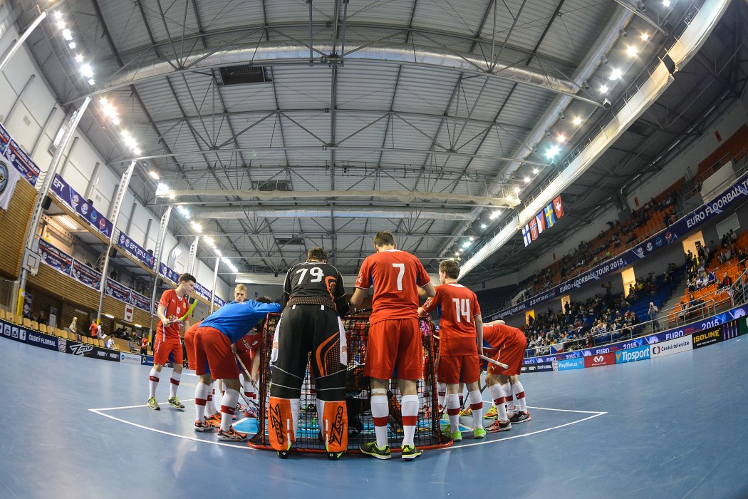 Euro Floorball Tour 2015 - Czech Republic U19 vs Finland U19 - 2