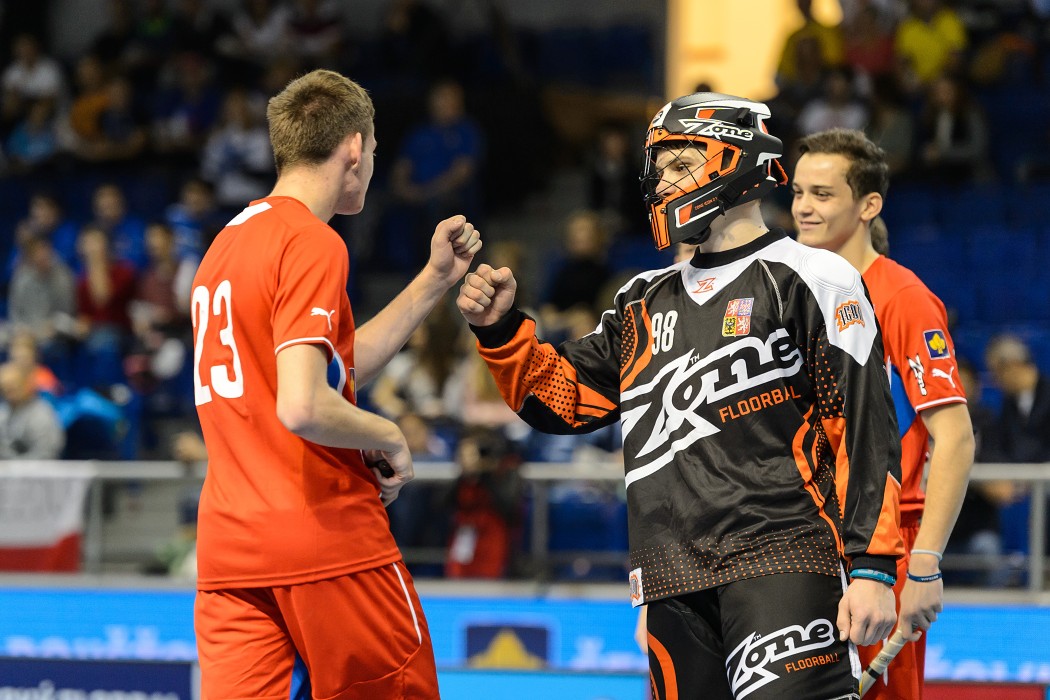 Euro Floorball Tour 2015 - Czech Republic U19 vs Finland U19 - 2