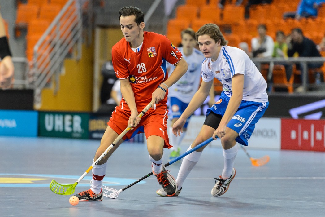 Euro Floorball Tour 2015 - Czech Republic U19 vs Finland U19 - 2