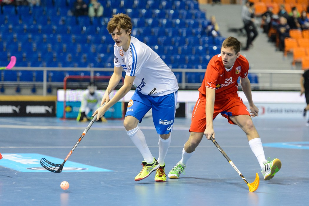 Euro Floorball Tour 2015 - Czech Republic U19 vs Finland U19 - 2
