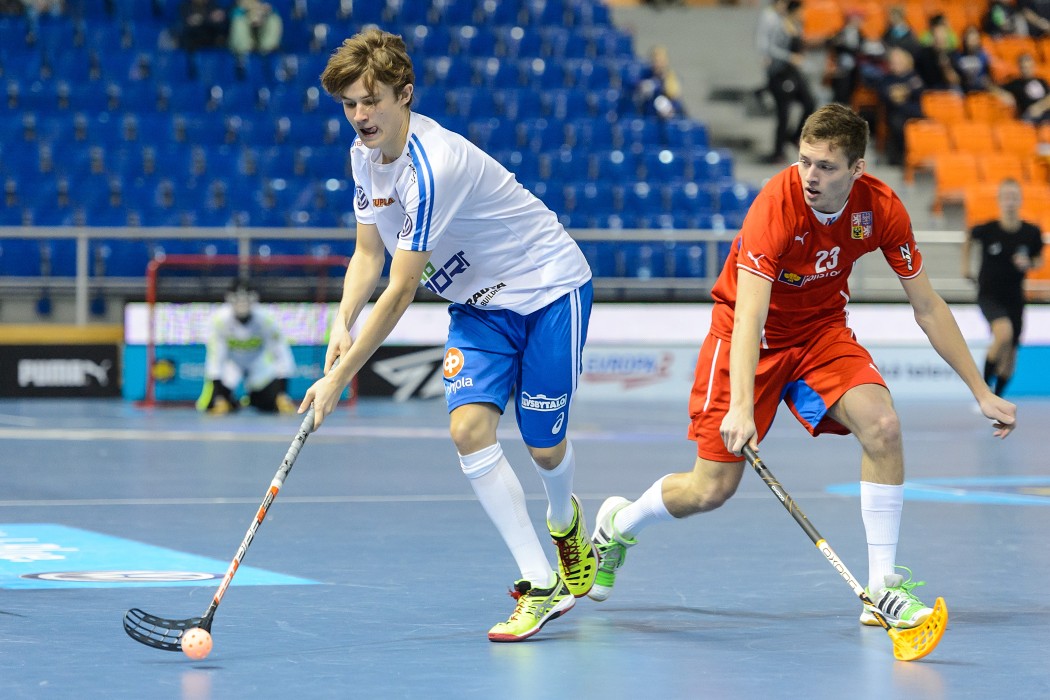 Euro Floorball Tour 2015 - Czech Republic U19 vs Finland U19 - 2