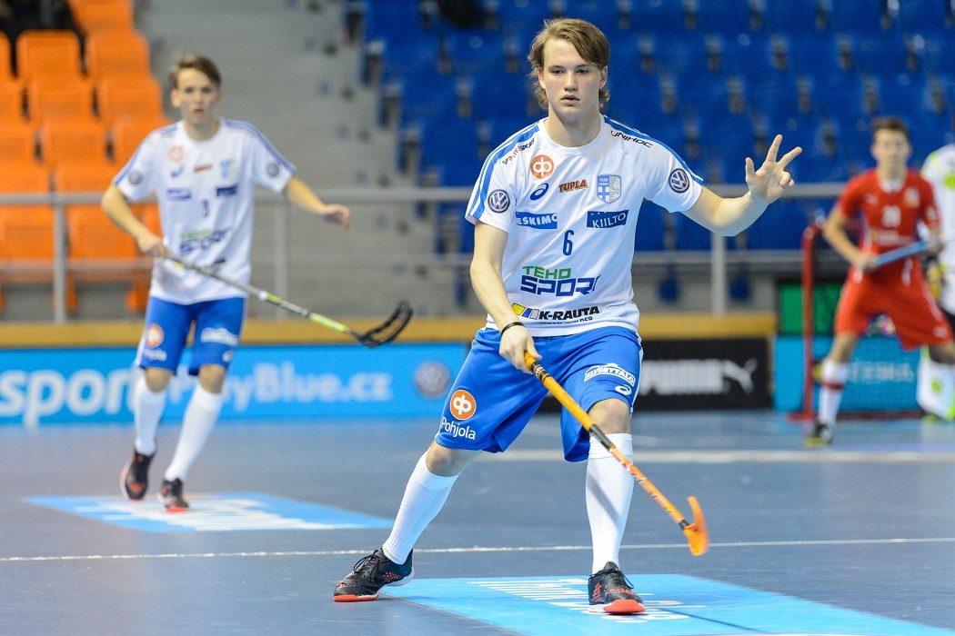 Euro Floorball Tour 2015 - Czech Republic U19 vs Finland U19 - 2
