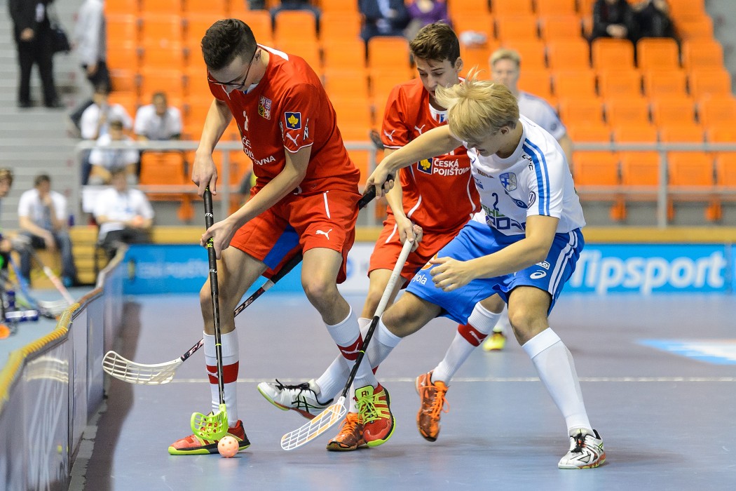 Euro Floorball Tour 2015 - Czech Republic U19 vs Finland U19 - 2