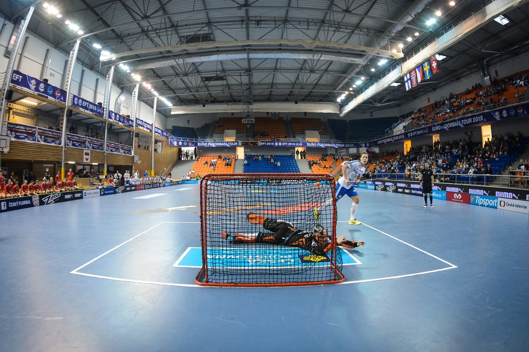 Euro Floorball Tour 2015 - Czech Republic U19 vs Finland U19 - 2