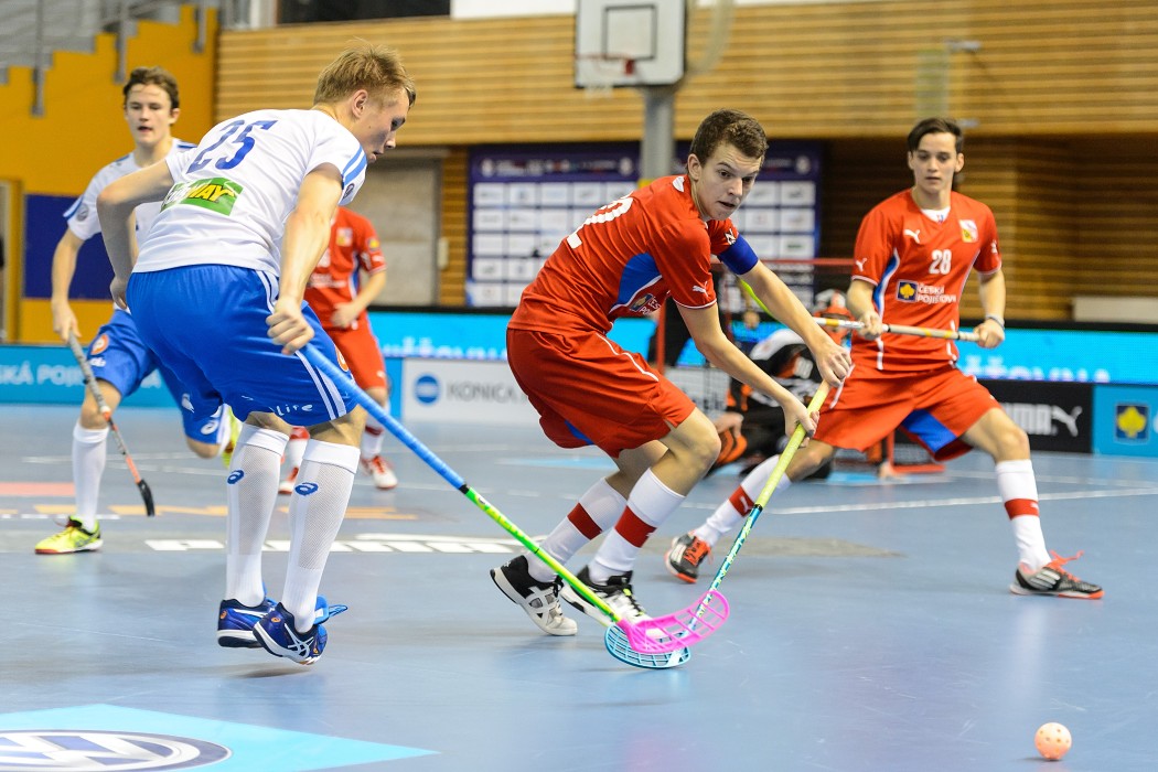 Euro Floorball Tour 2015 - Czech Republic U19 vs Finland U19 - 2