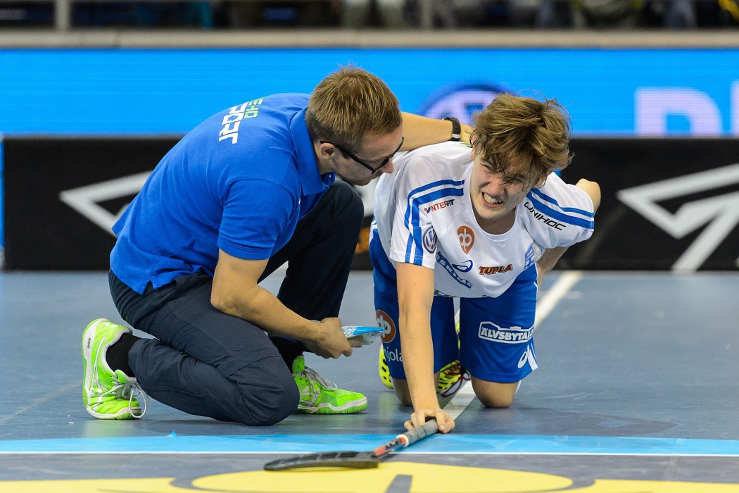 Euro Floorball Tour 2015 - Czech Republic U19 vs Finland U19 - 2