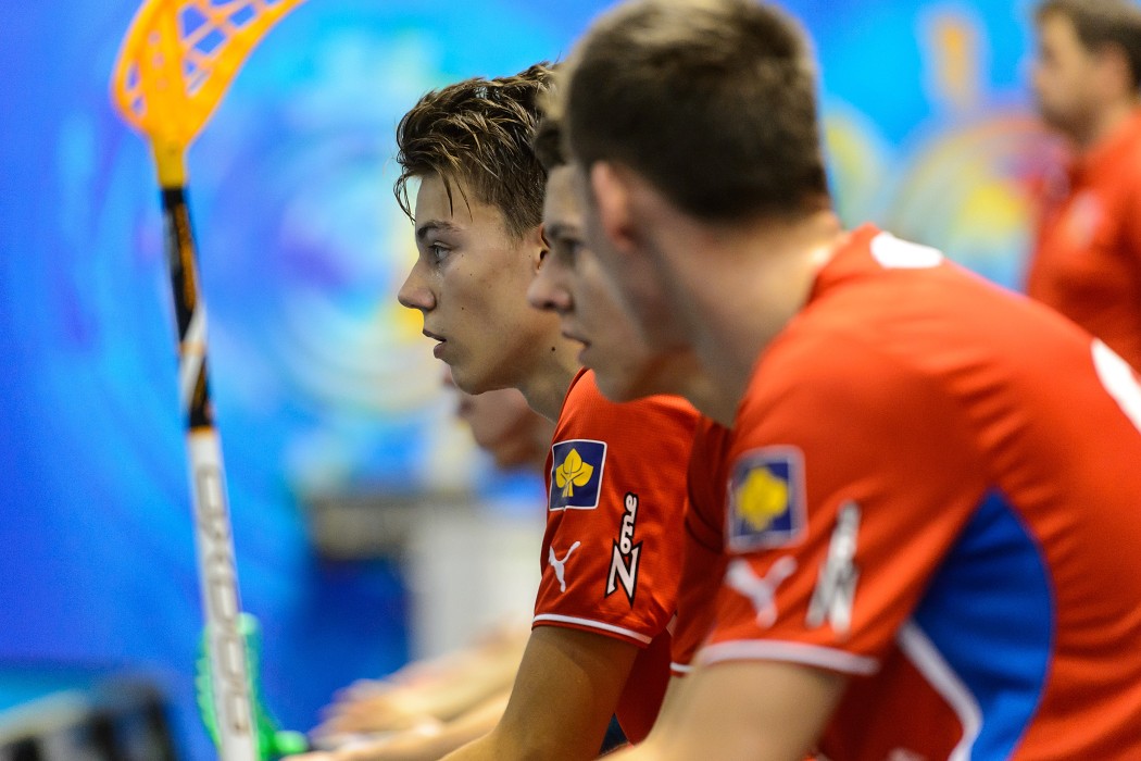 Euro Floorball Tour 2015 - Czech Republic U19 vs Finland U19 - 2