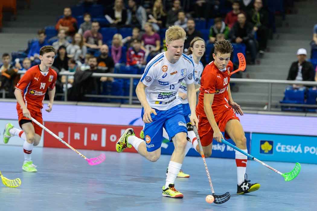 Euro Floorball Tour 2015 - Czech Republic U19 vs Finland U19 - 2