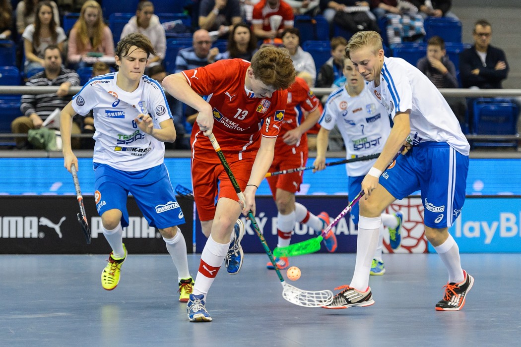 Euro Floorball Tour 2015 - Czech Republic U19 vs Finland U19 - 2