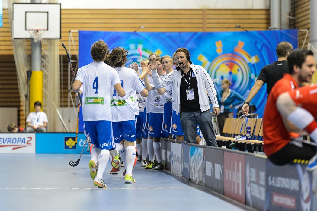 Euro Floorball Tour 2015 - Czech Republic U19 vs Finland U19 - 2