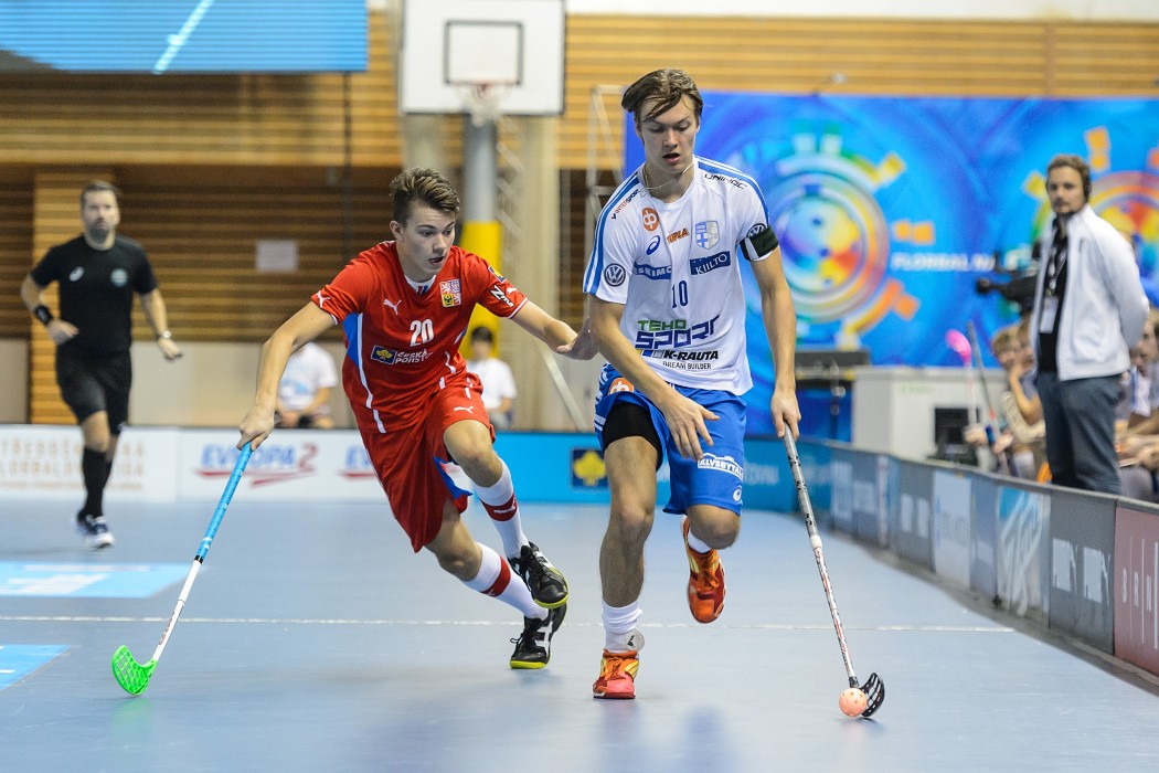 Euro Floorball Tour 2015 - Czech Republic U19 vs Finland U19 - 2
