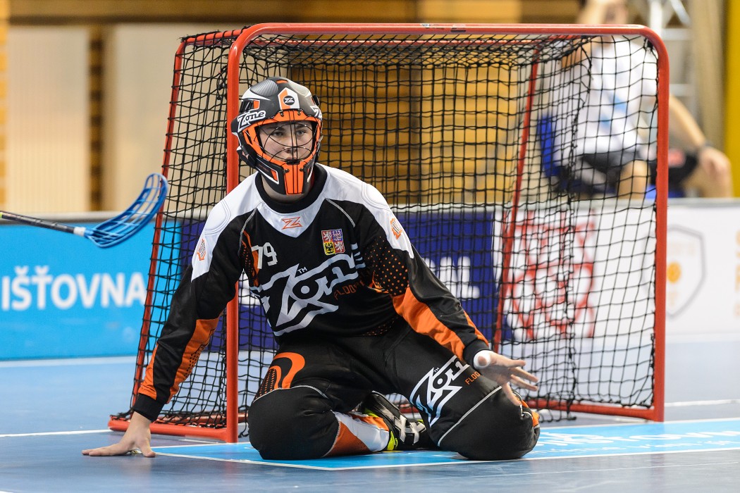 Euro Floorball Tour 2015 - Czech Republic U19 vs Finland U19 - 2